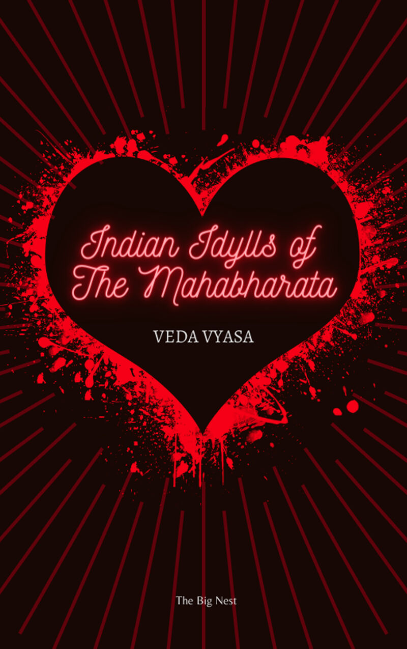 Cover of Indian Idylls of The Mahabharata by Veda Vyasa
