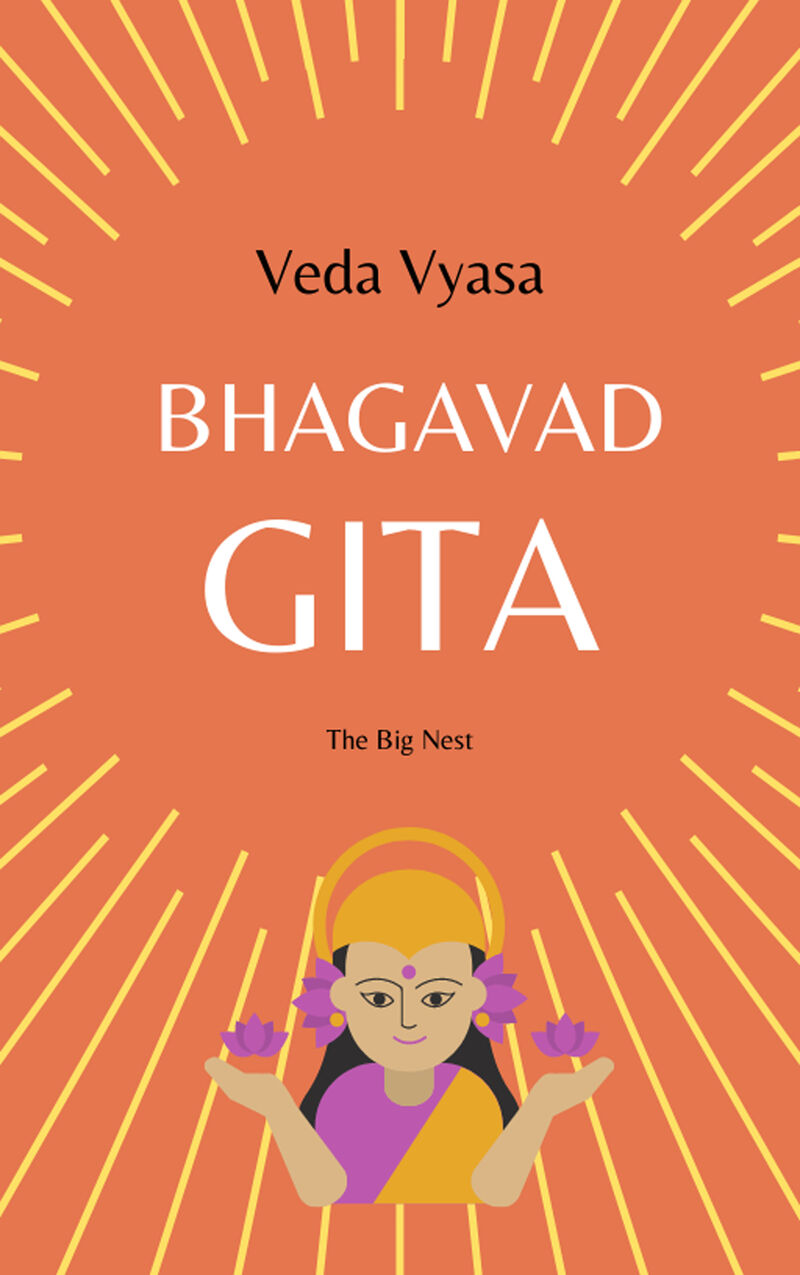 Cover of Bhagavad Gita: The Song Celestial by Veda Vyasa