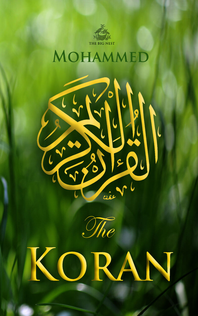 Cover of The Koran by Mohammed