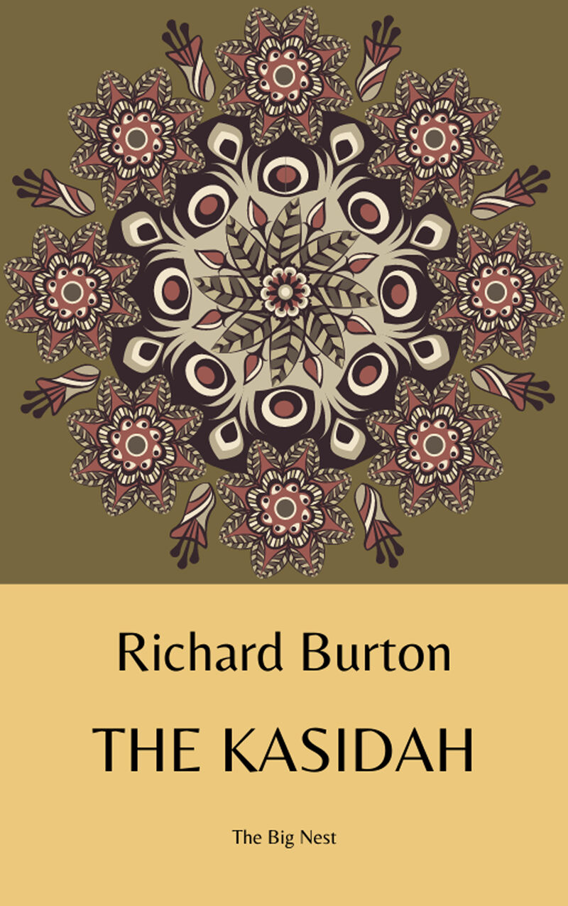 Cover of The Kasidah by Richard Burton