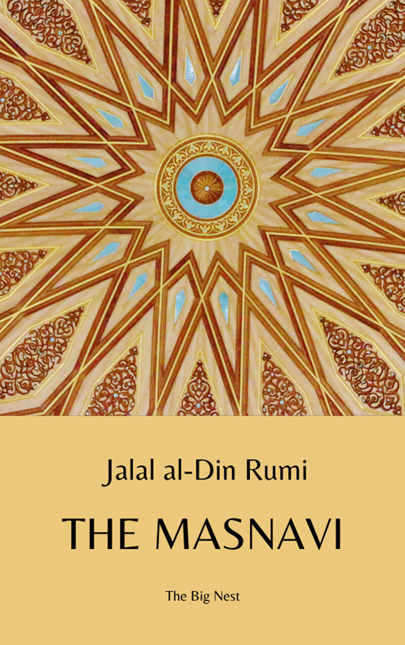 Cover of The Masnavi by Jalal al-Din Rumi