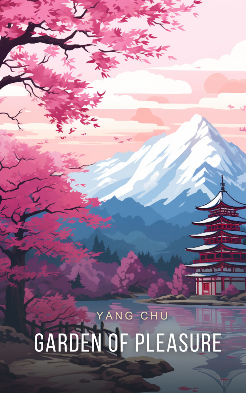 Cover of Garden of Pleasure by Yang Chu
