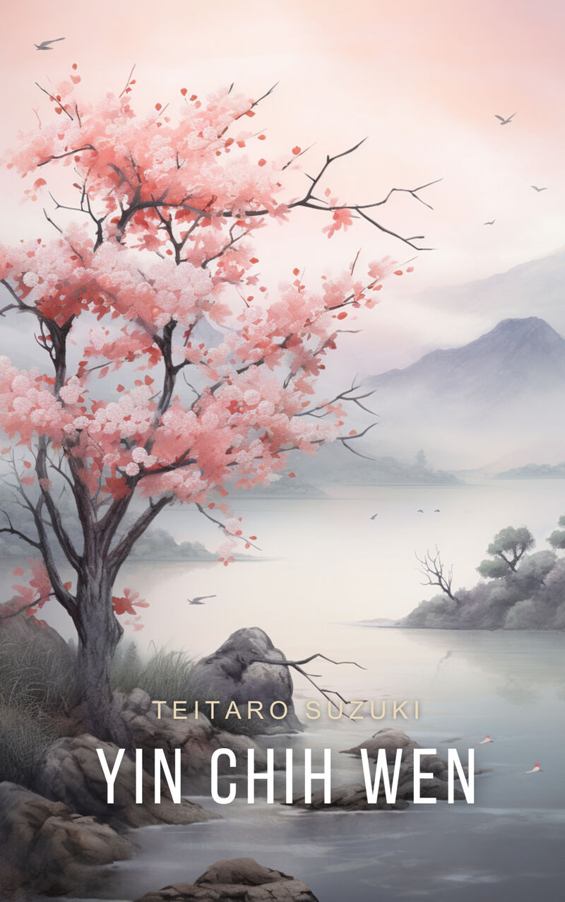 Cover of Yin Chih Wen: The Tract Of The Quiet Way by Teitaro Suzuki