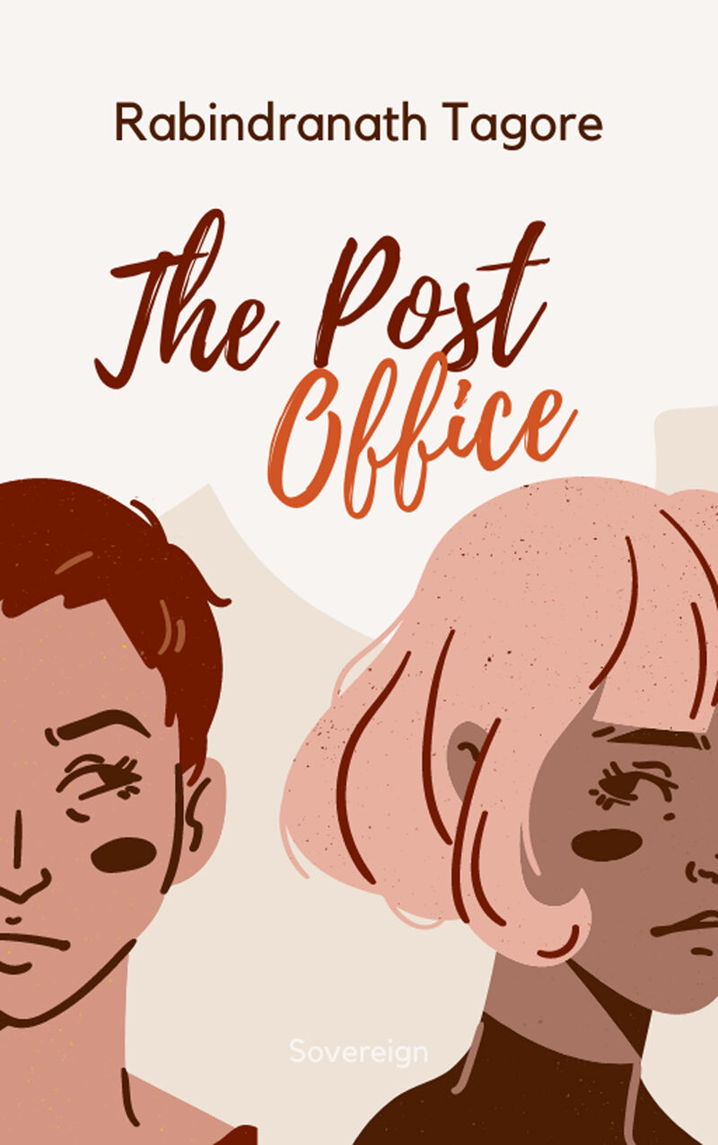 Cover of The Post Office by Rabindranath Tagore