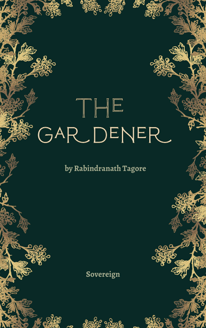 Cover of The Gardener by Rabindranath Tagore