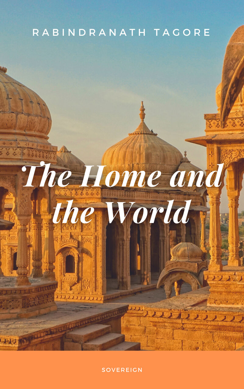 Cover of The Home and the World by Rabindranath Tagore