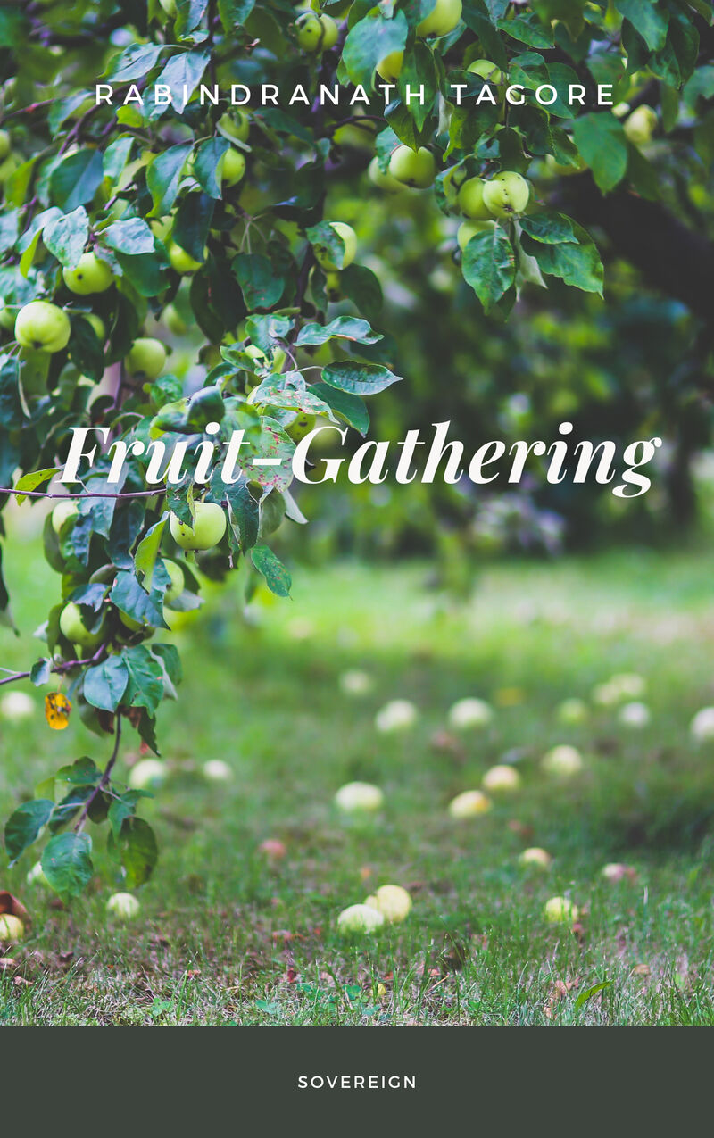 Cover of Fruit-Gathering by Rabindranath Tagore