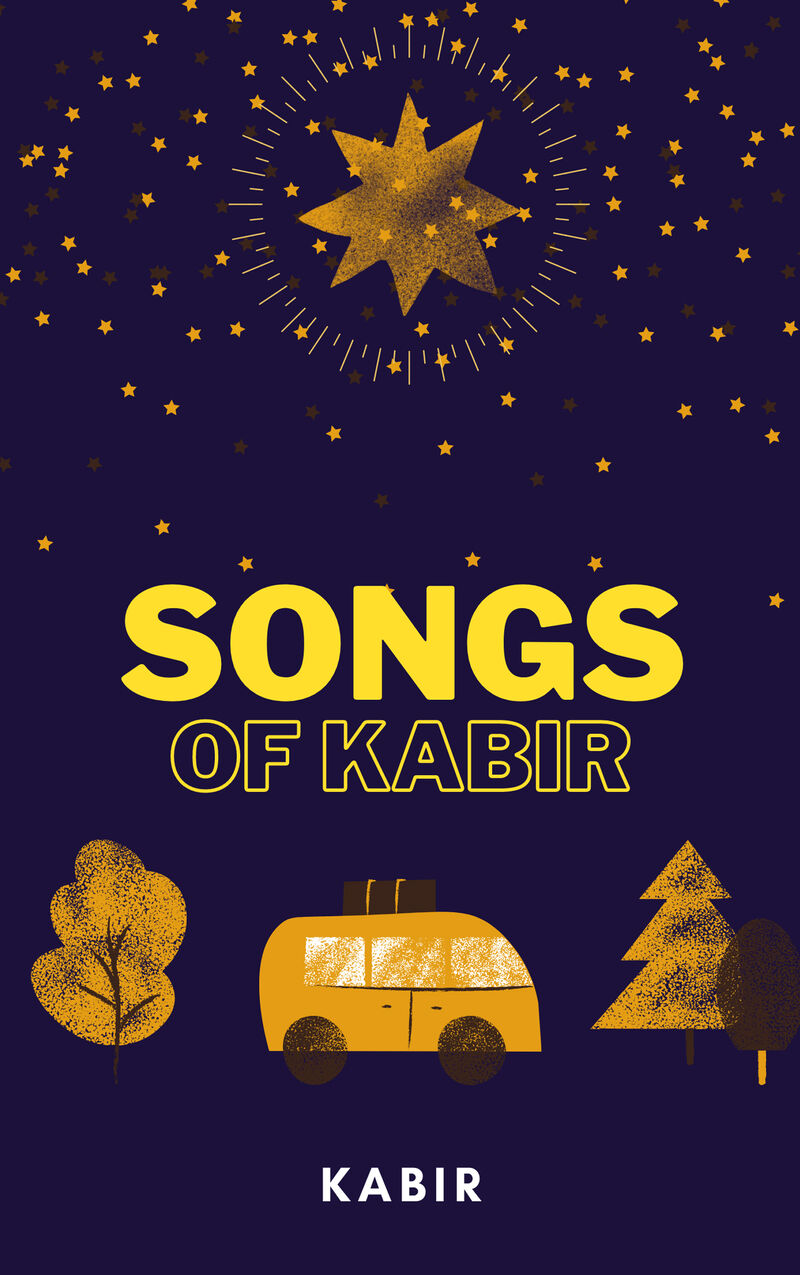 Cover of Songs of Kabir by Kabir