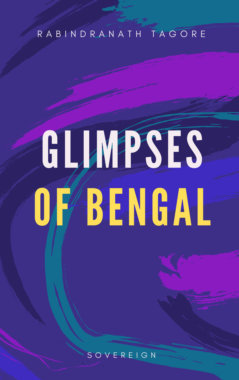 Cover of Glimpses of Bengal by Rabindranath Tagore