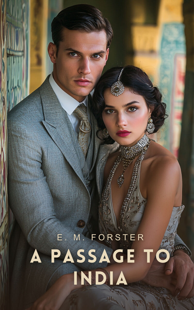 Cover of A Passage to India by E. M. Forster