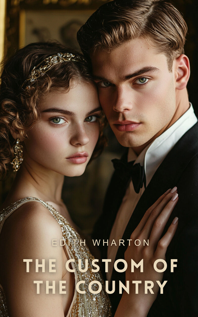 Cover of The Custom of the Country by Edith Wharton