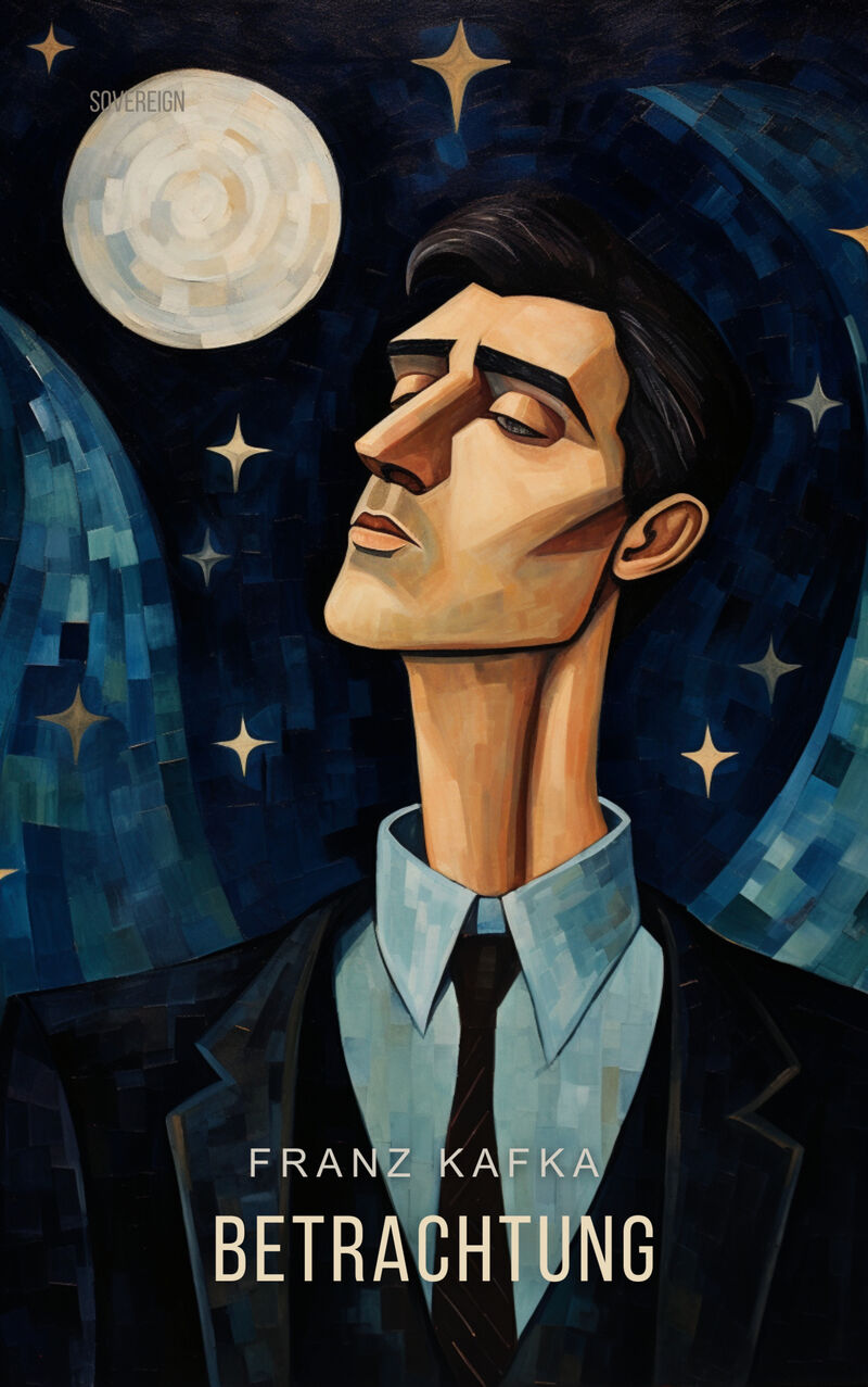 Cover of Betrachtung by Franz Kafka