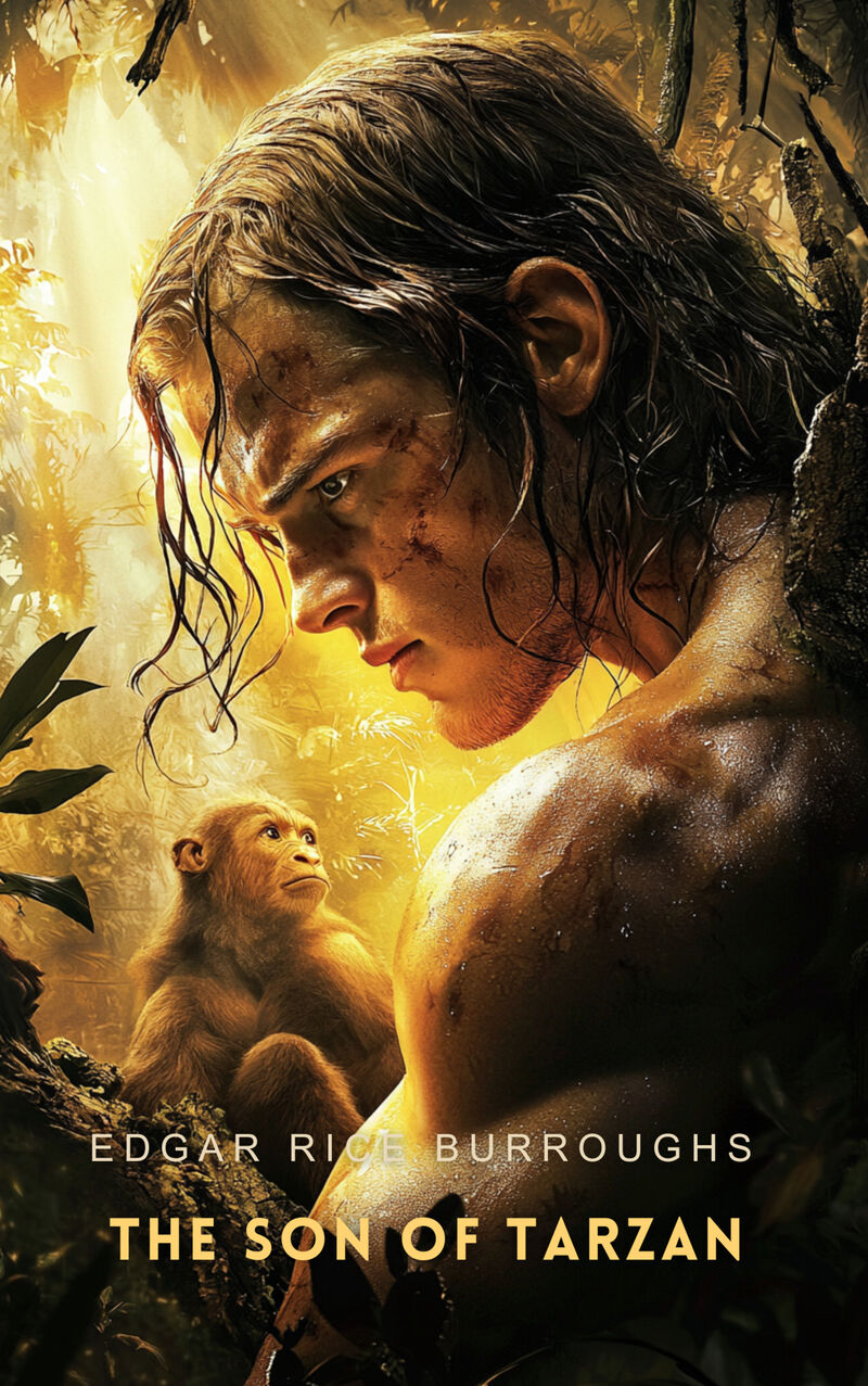 Cover of The Son of Tarzan by Edgar Rice Burroughs