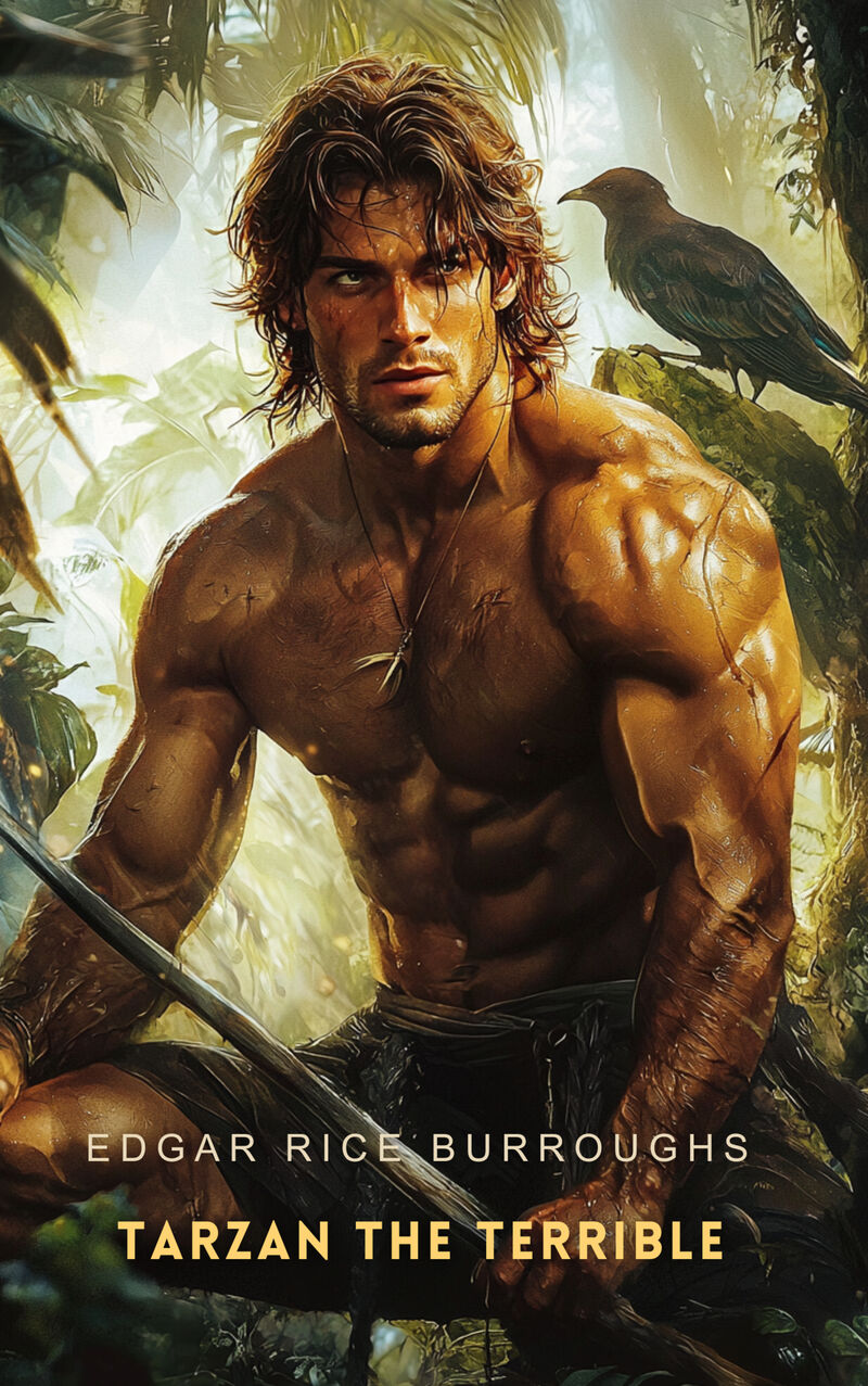 Cover of Tarzan the Terrible by Edgar Rice Burroughs