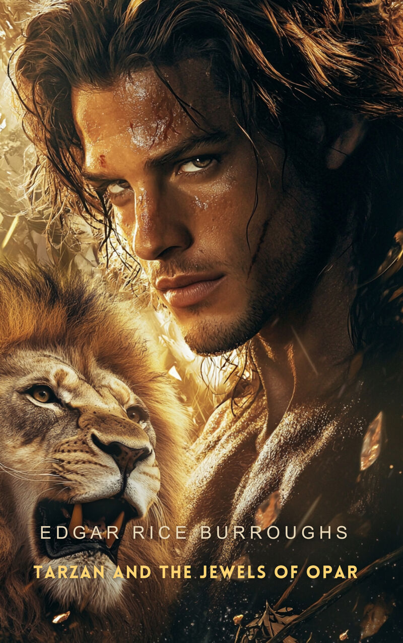 Cover of Tarzan and the Jewels of Opar by Edgar Rice Burroughs