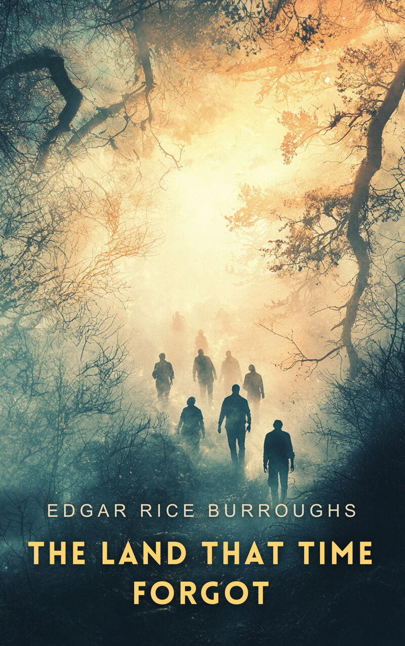 Cover of The Land That Time Forgot by Edgar Rice Burroughs
