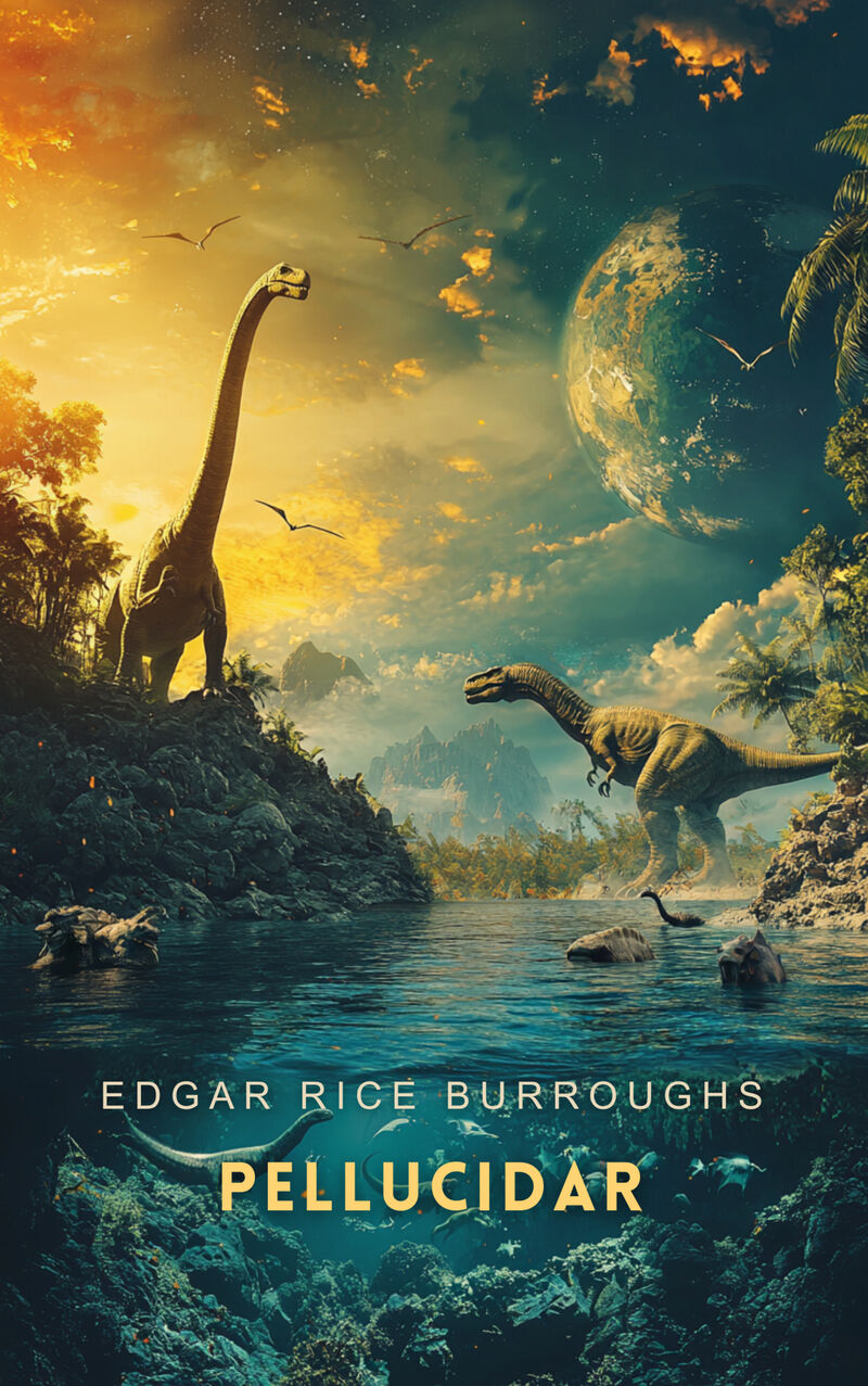 Cover of Pellucidar by Edgar Rice Burroughs
