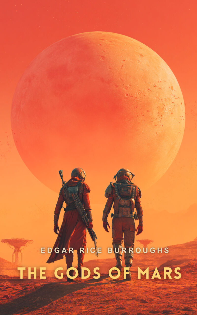 Cover of The Gods of Mars by Edgar Rice Burroughs