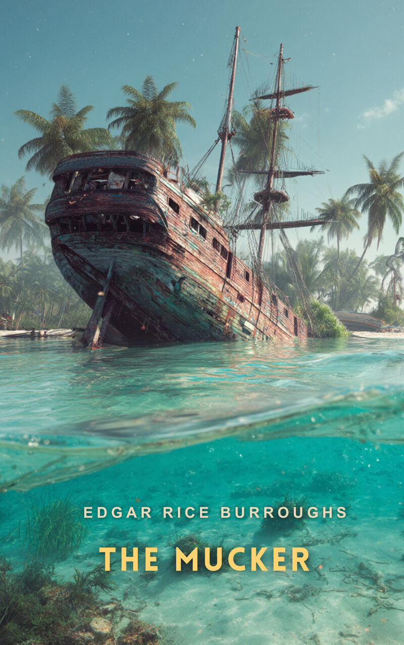 Cover of The Mucker by Edgar Rice Burroughs