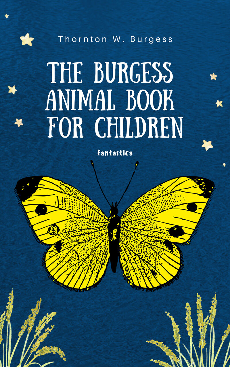 Cover of The Burgess Animal Book for Children by Thornton W Burgess