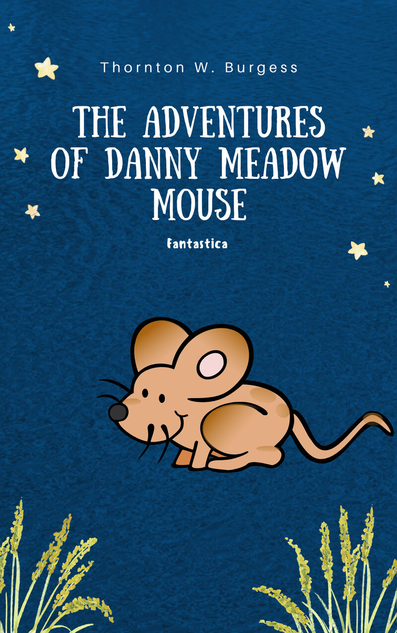 Cover of The Adventures of Danny Meadow Mouse by Thornton W Burgess