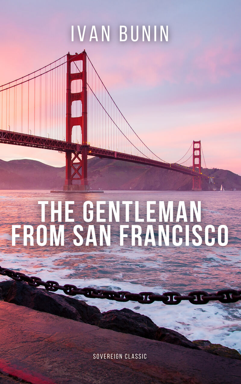 Cover of The Gentleman from San Francisco by Ivan Bunin