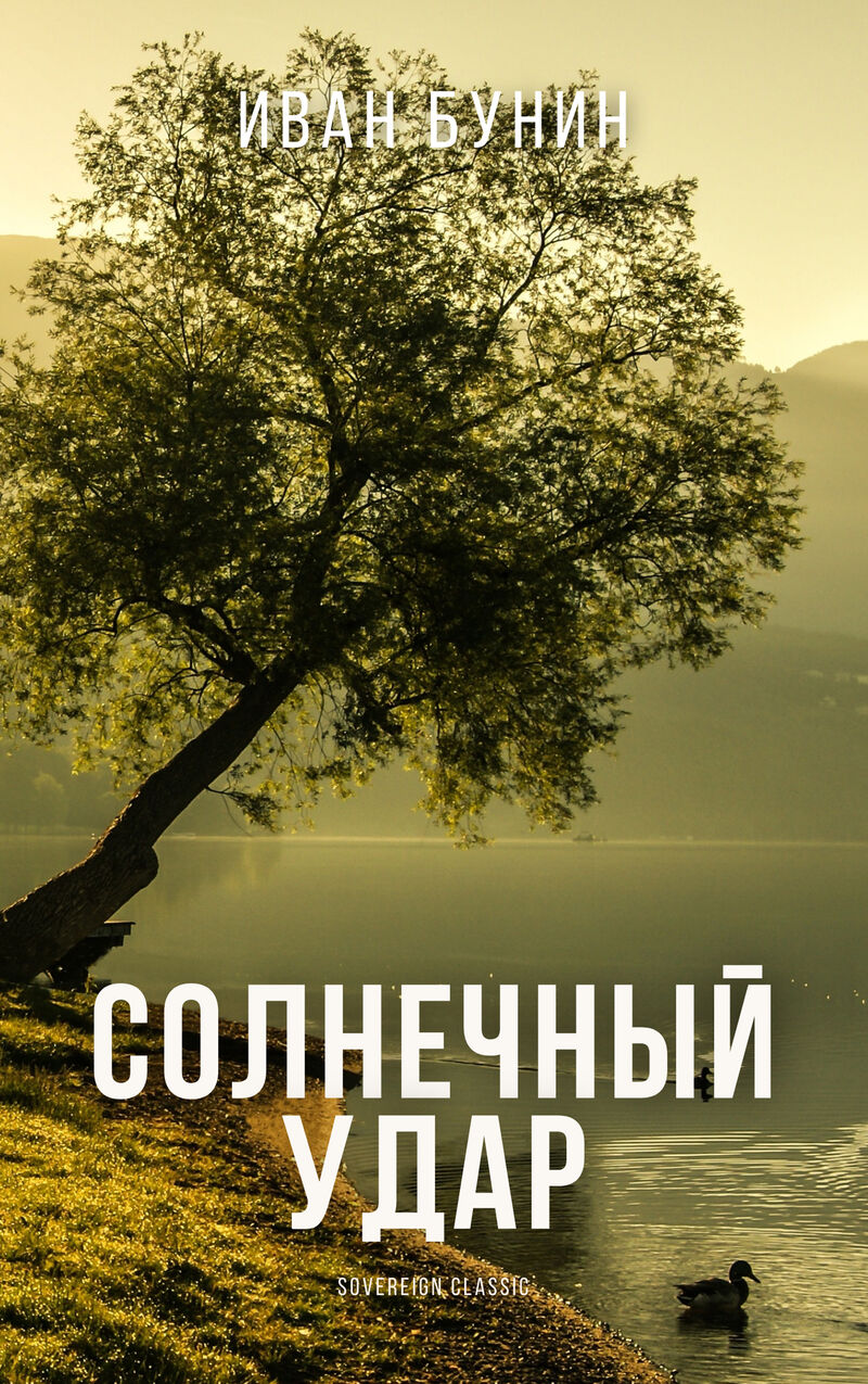 Cover of Sunstroke by Ivan Bunin