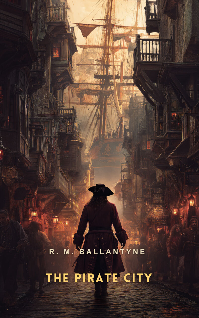 Cover of The Pirate City: An Algerine Tale by R. M. Ballantyne