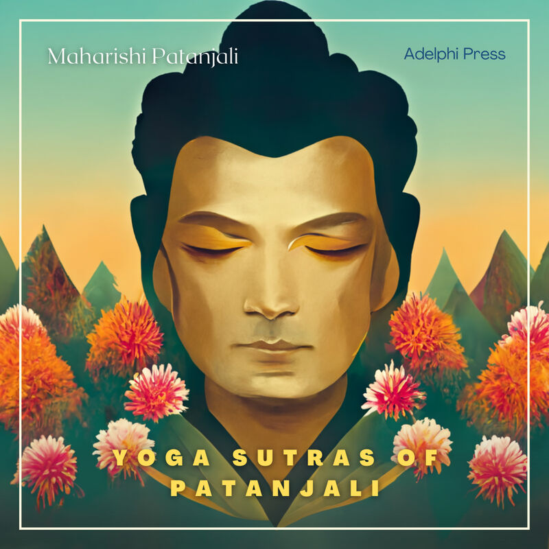 Cover of Yoga Sutras of Patanjali by Maharishi Patanjali