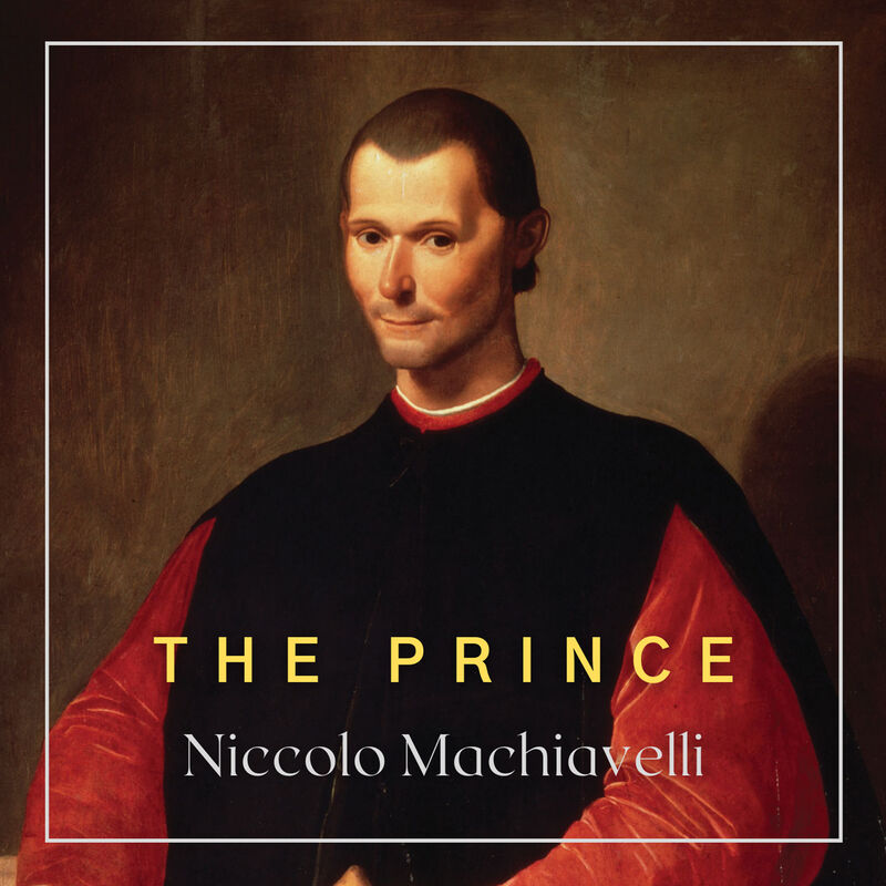 Cover of The Prince by Niccolo Machiavelli