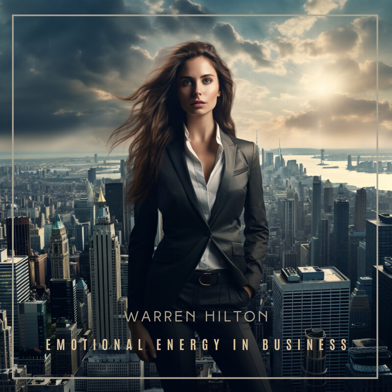 Cover of Emotional Energy in Business by Warren Hilton