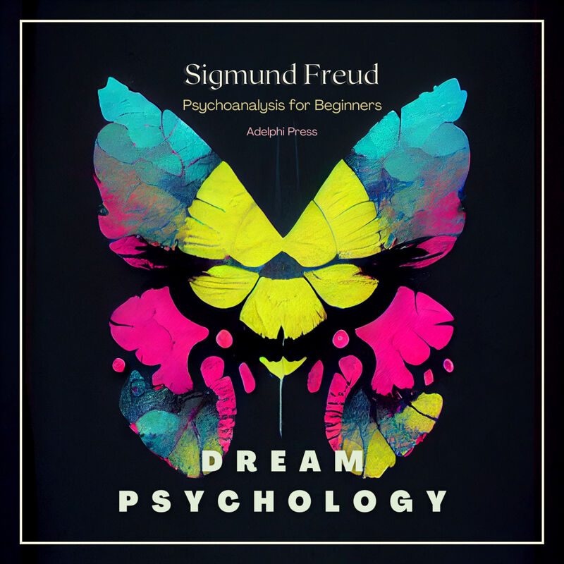 Cover of Dream Psychology: Psychoanalysis for Beginners by Sigmund Freud