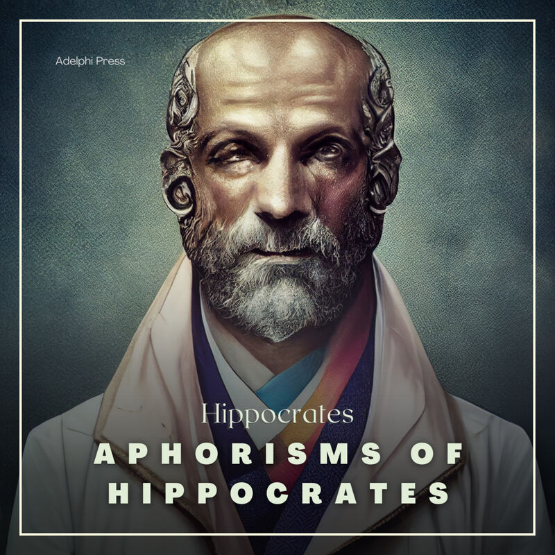 Cover of Aphorisms of Hippocrates by Hippocrates