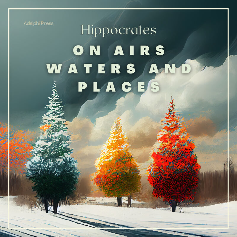Cover of On Airs, Waters, and Places by Hippocrates