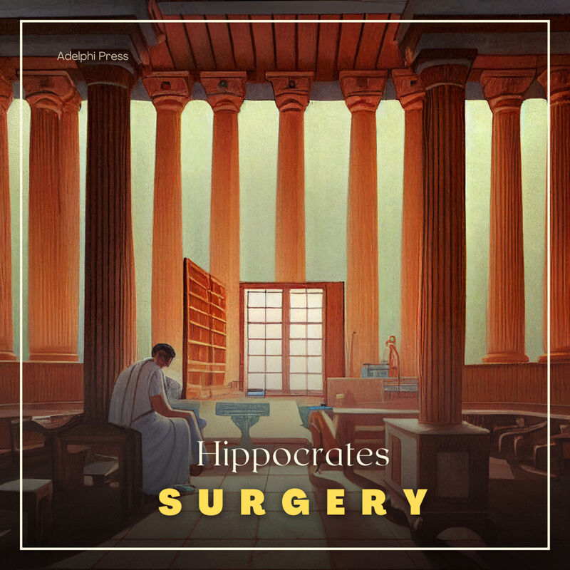 Cover of Surgery by Hippocrates