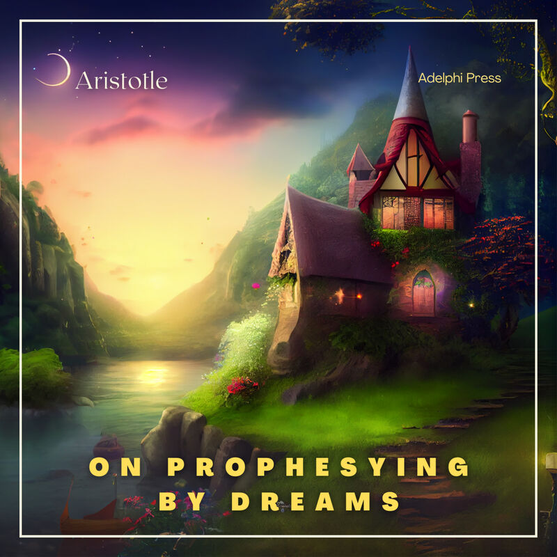 Cover of On Prophesying by Dreams by Aristotle