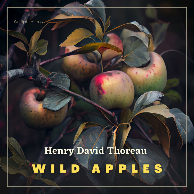 Cover of Wild Apples by Henry David Thoreau