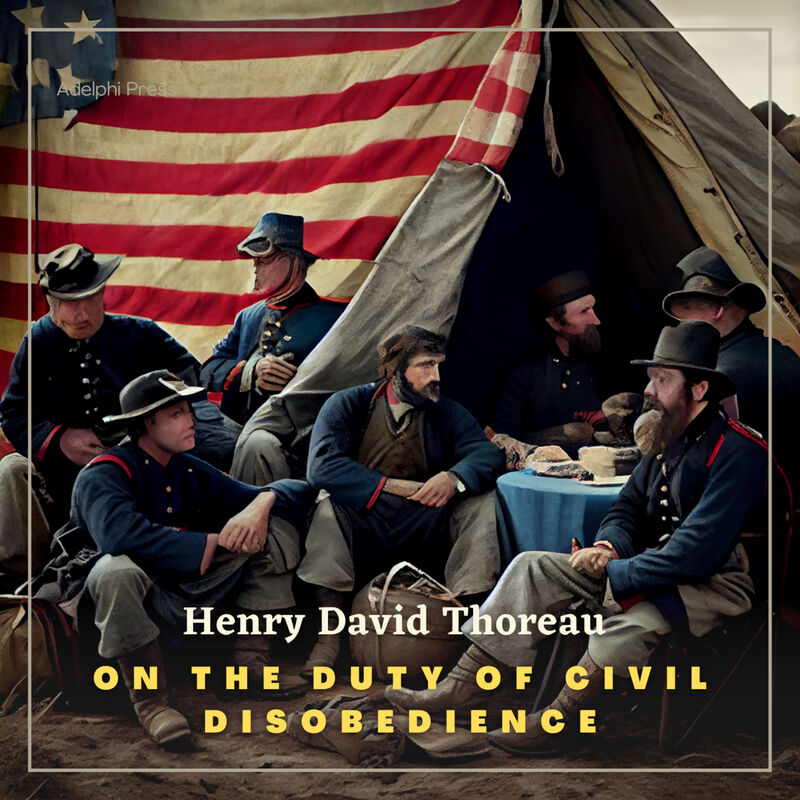 Cover of On the Duty of Civil Disobedience by Henry David Thoreau