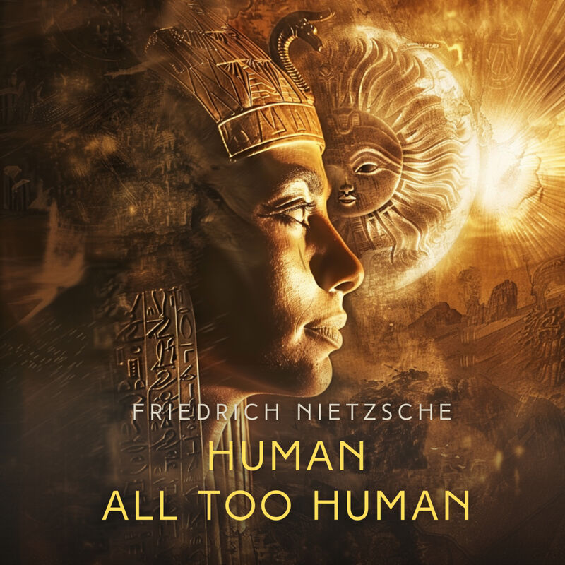 Cover of Human, All Too Human by Friedrich Nietzsche
