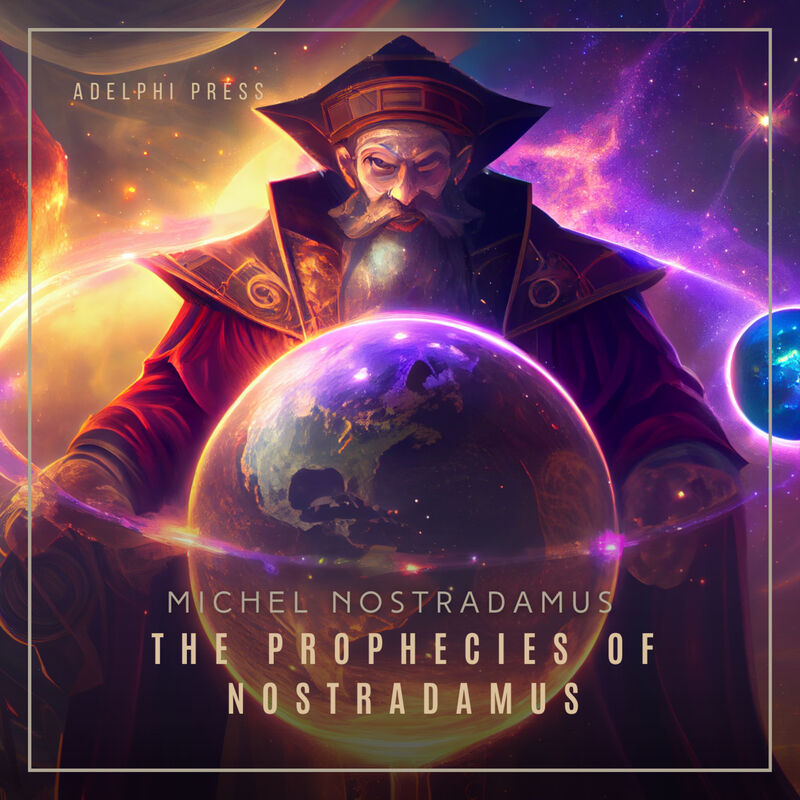 Cover of The Prophecies of Nostradamus by Michel Nostradamus