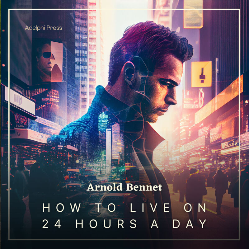 Cover of How to Live on 24 Hours a Day by Arnold Bennett