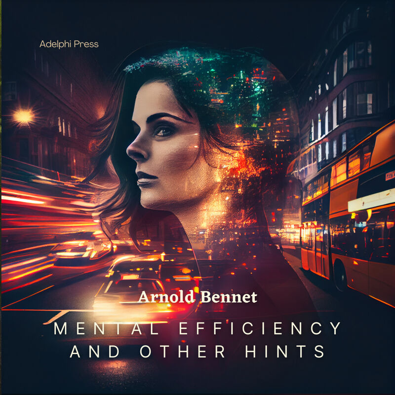 Cover of Mental Efficiency And Other Hints by Arnold Bennett