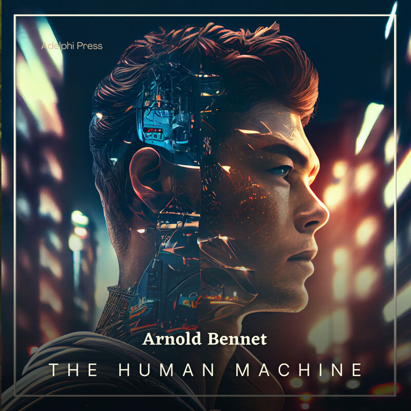 Cover of The Human Machine by Arnold Bennett
