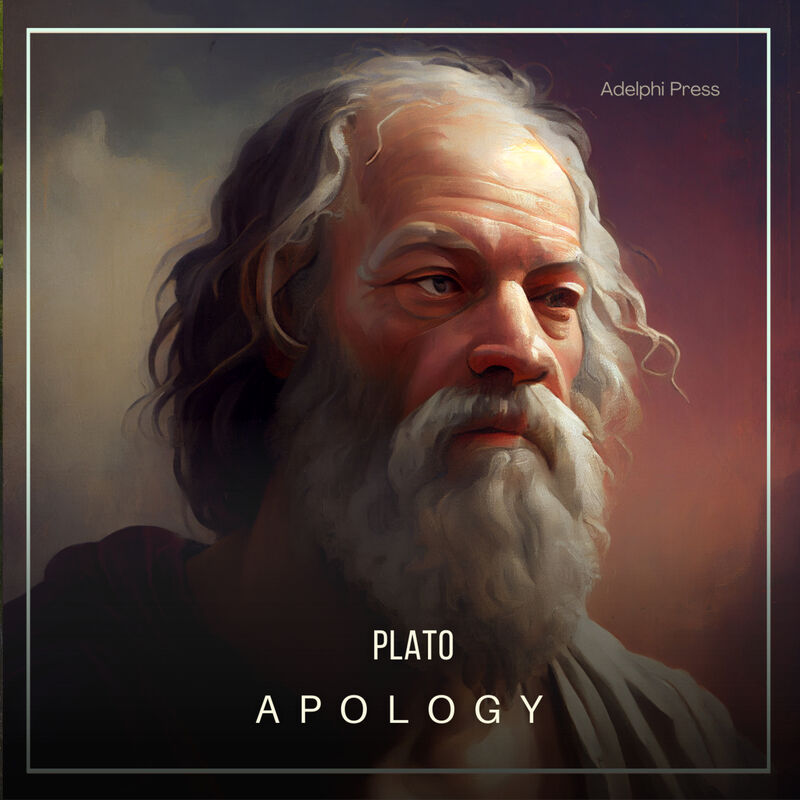Cover of Apology by Plato