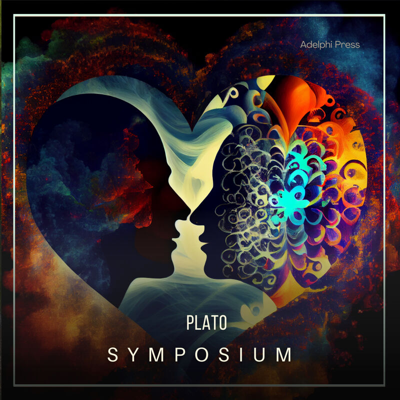 Cover of Symposium by Plato