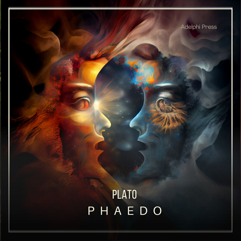 Cover of Phaedo by Plato