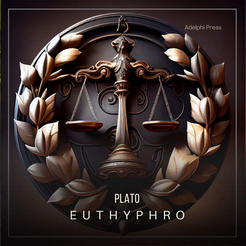 Cover of Euthyphro by Plato