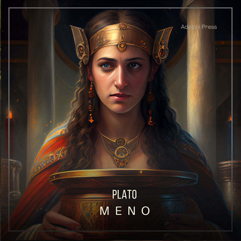 Cover of Meno by Plato