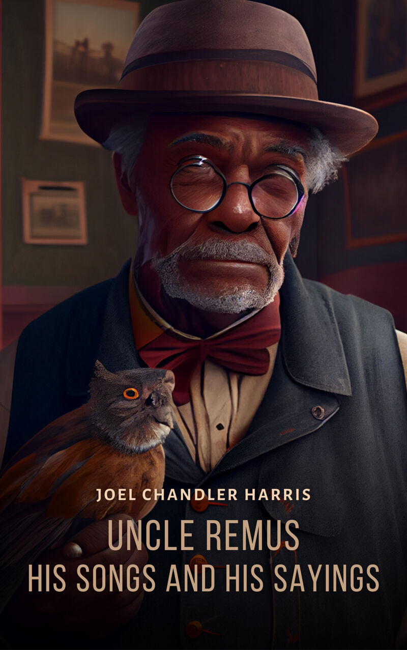 Cover of Uncle Remus, His Songs and His Sayings by Joel Chandler Harris