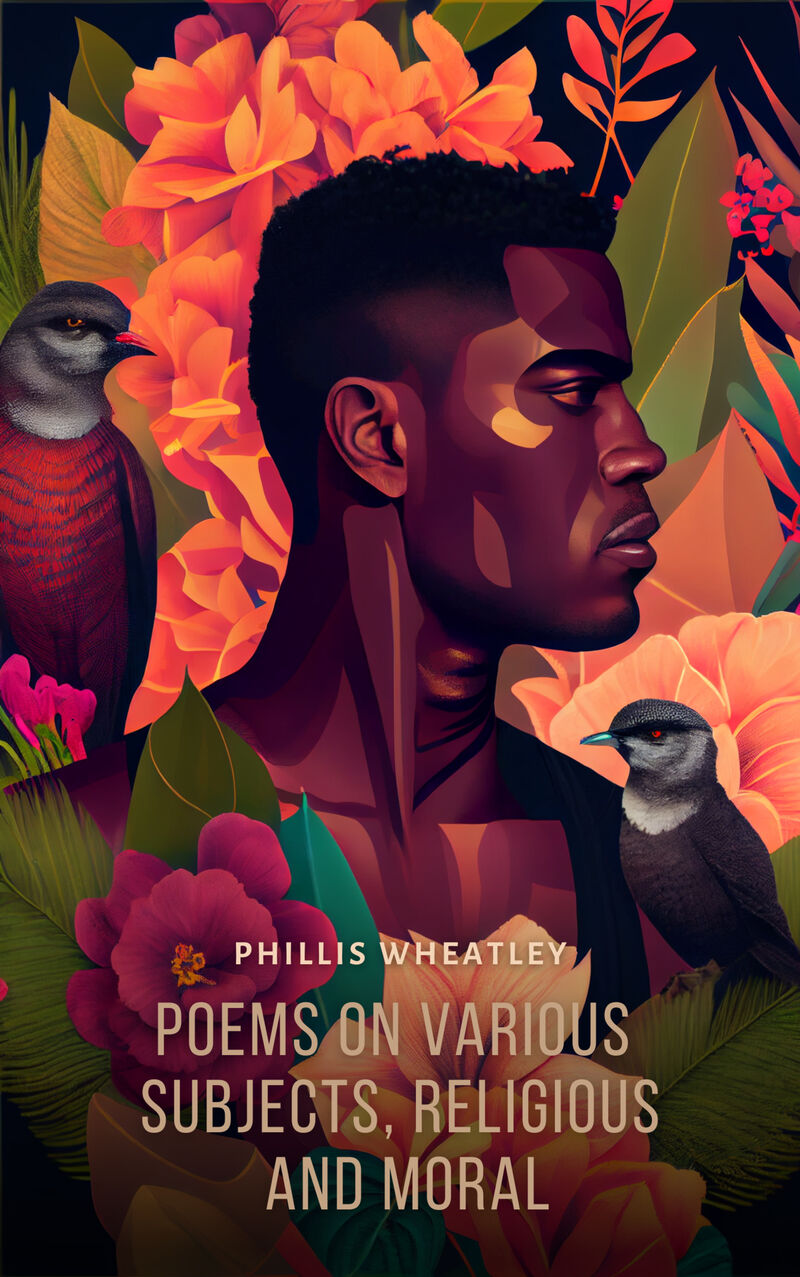 Cover of Poems on various subjects, religious and moral by Phillis Wheatley